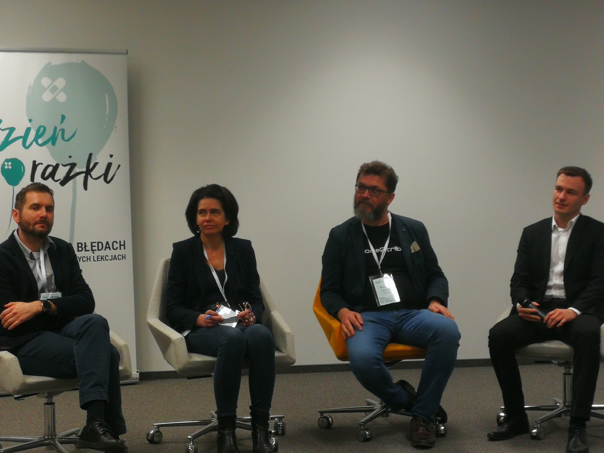 Panel dyskusyjny — Dzień Porażki
